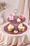 Hermia Goblen2 - Plum Plato de Galletas de Dos Niveles